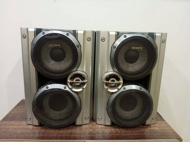 Sony sound system 1