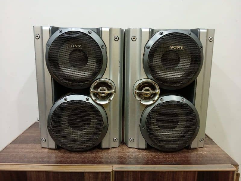 Sony sound system 2