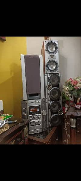 Sony sound system 3