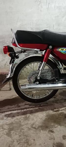 CD 70 bike for sale 2