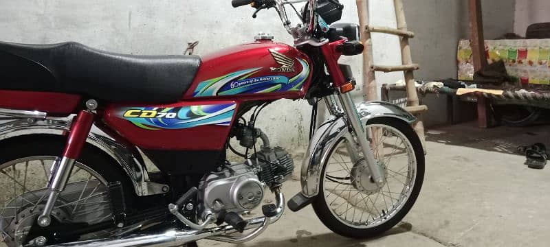 CD 70 bike for sale 3