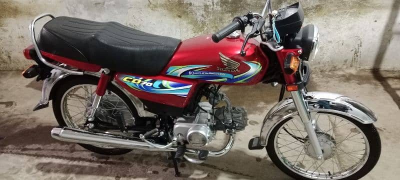 CD 70 bike for sale 5