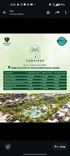 JUMAIRAH VILLAZ GROUND FLOOR 0