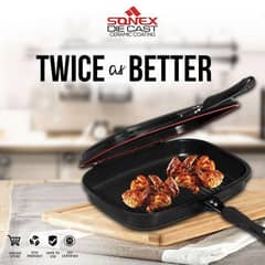 SONEX Grill Pan (Double)