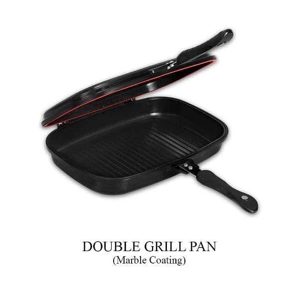 SONEX Grill Pan (Double) 2