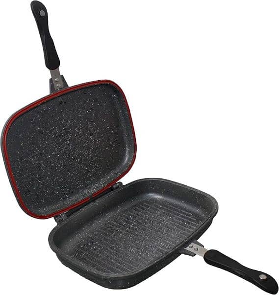 SONEX Grill Pan (Double) 3