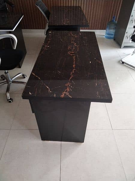 Office Table & Revolving Chair For Sale 3