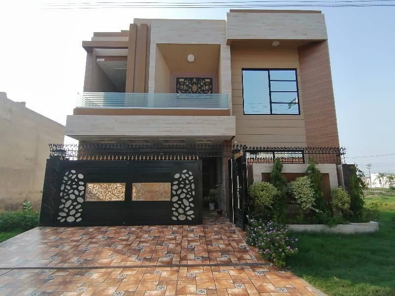 Stunning 10 Marla House In LDA Avenue - Block J Available 1