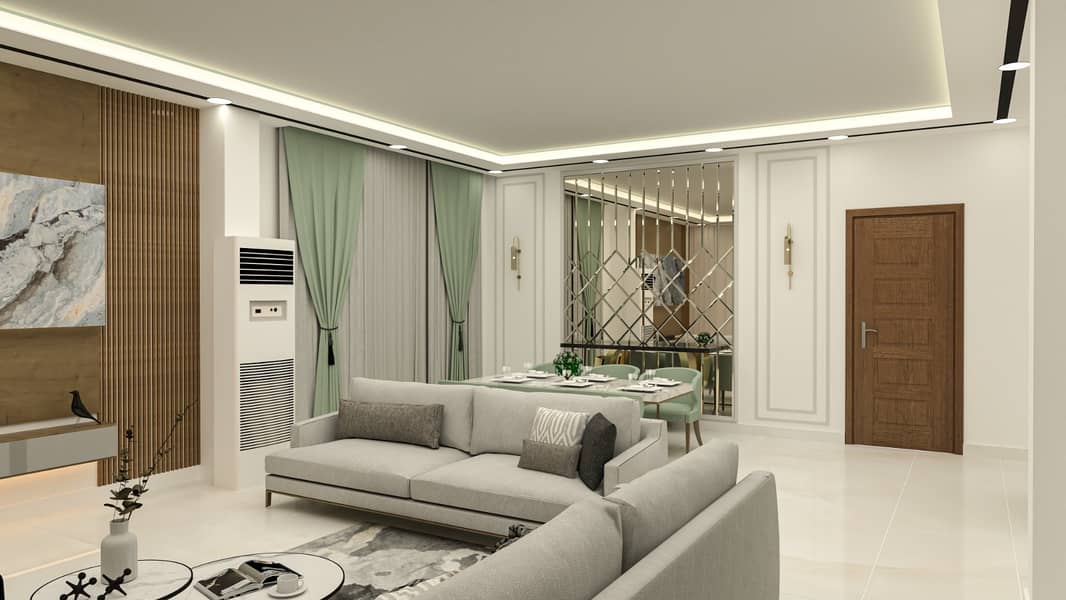 Architectural & Interior Design - 3D 2D - Construction - Turnkey 2