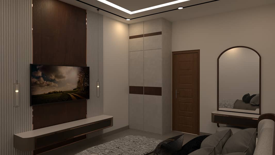 Architectural & Interior Design - 3D 2D - Construction - Turnkey 8