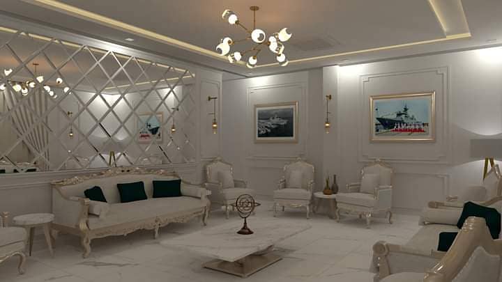 Architectural & Interior Design - 3D 2D - Construction - Turnkey 10