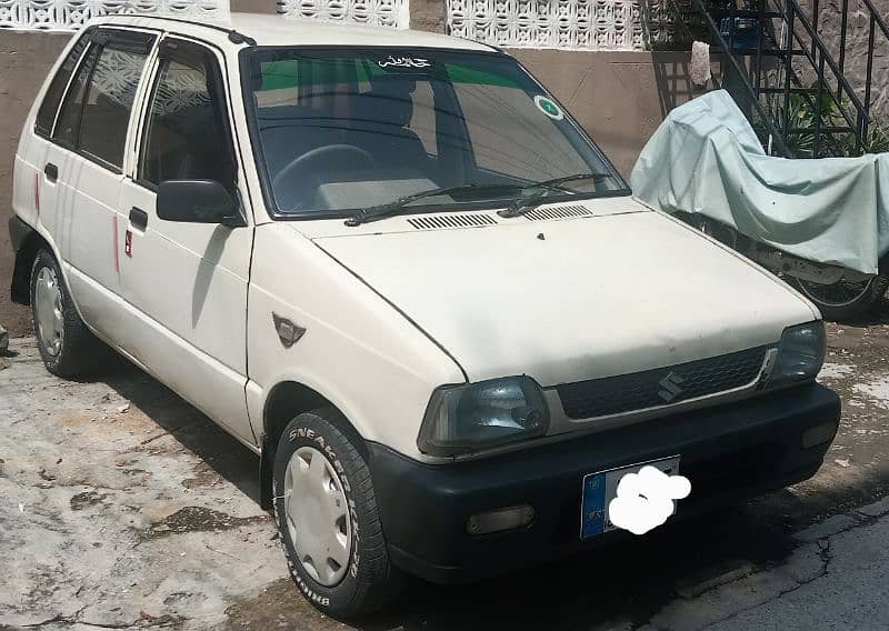 Suzuki Mehran VX 2007 0