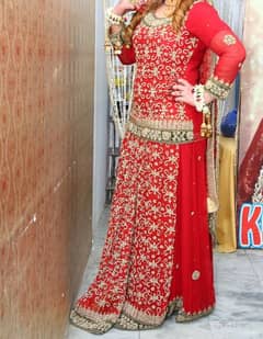 Bridal lehenga