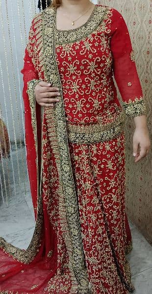 Bridal lehenga 1