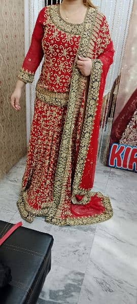 Bridal lehenga 3