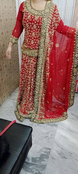 Bridal lehenga 4