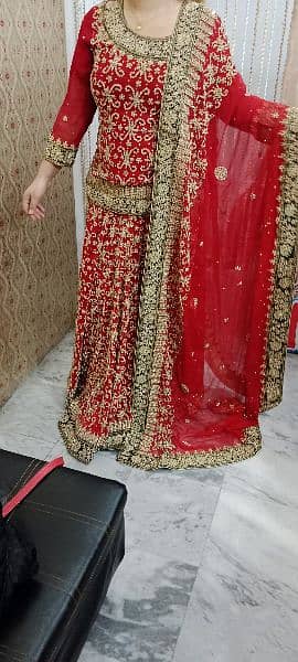 Bridal lehenga 5