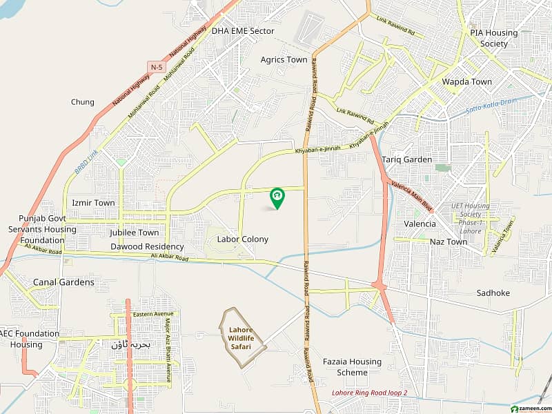 Buy A Prime Location 3 Marla Lower Portion For rent In Shershah Colony - Raiwind Road 0