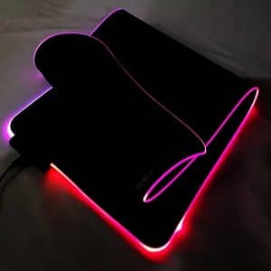 RGB Mousepad - Large Extended Soft Led Mouse Pad with 7 Lighting Modes 3