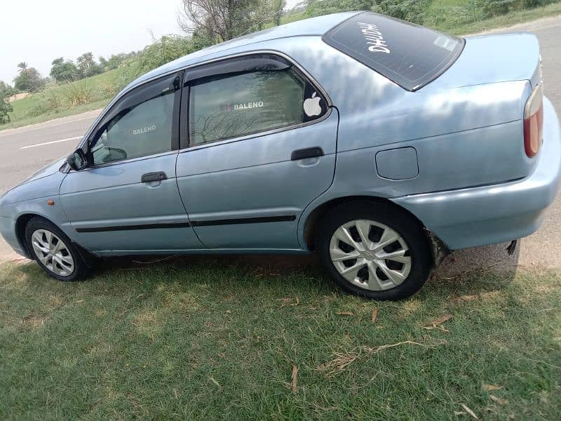 Suzuki Baleno 2005 2