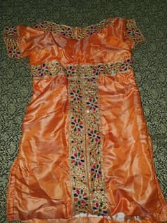 kids mehndi dress