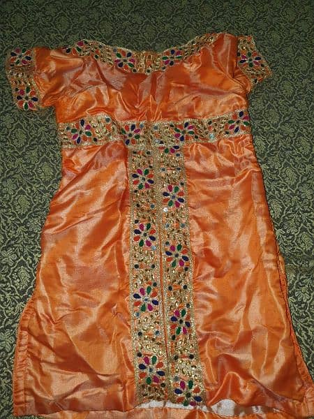 kids mehndi dress 0