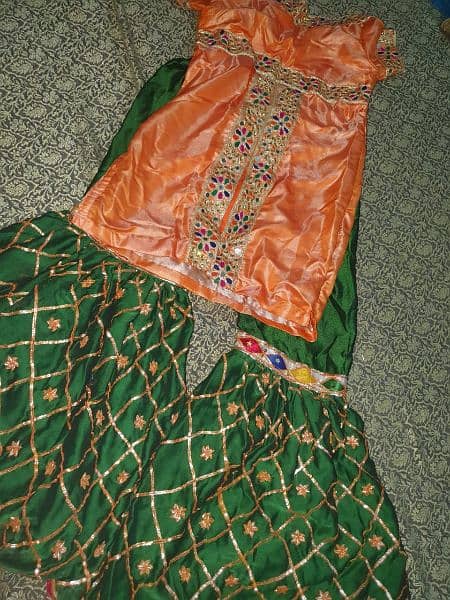 kids mehndi dress 1