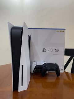 Sony PS5 With Games & 2 Controllers