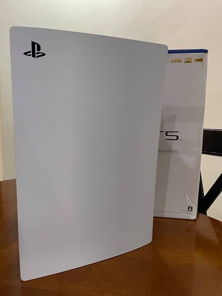 Sony PS5 With Games & 2 Controllers 2