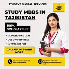 MBBS in Tajikistan | Study in Tajikistan | Study in Europe