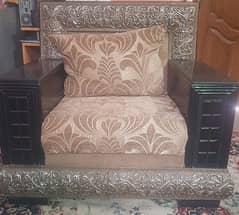 6 seater sofa set with center tabel 0