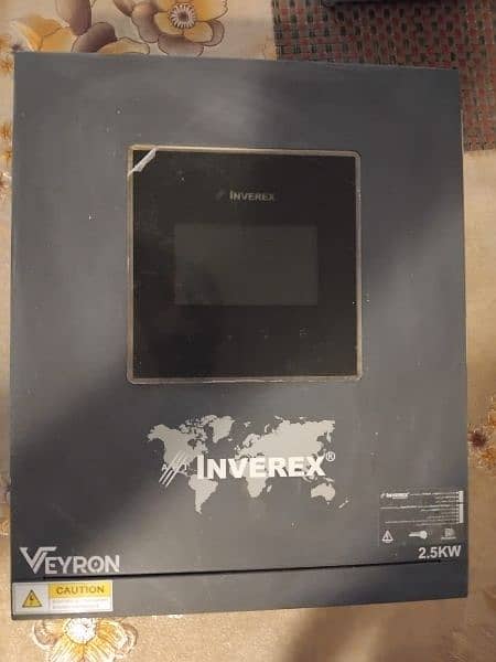 Inverex solar inverter slightly used 2.5 kw 1