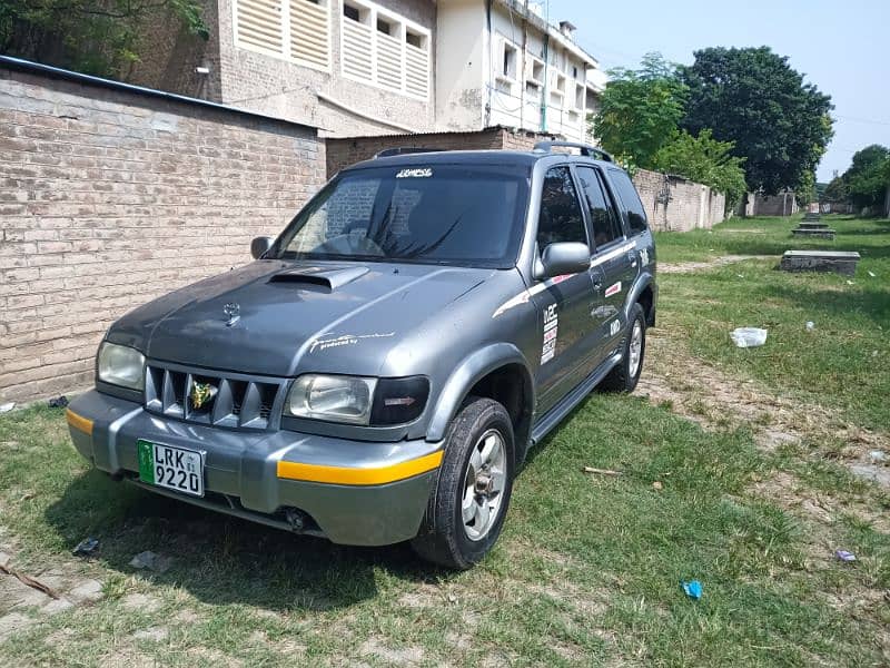 KIA Sportage 2003 Mostly Genuine 0