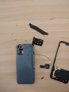 Redmi note 10 parts avb panel camera speaker etc