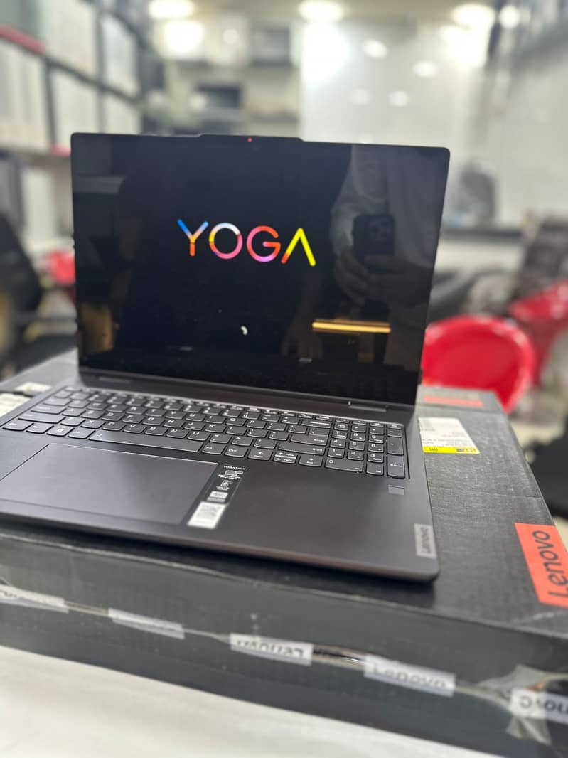 Lenovo Yoga 7 16 - 13th Gen Core i5 1335u Deca-Core 2