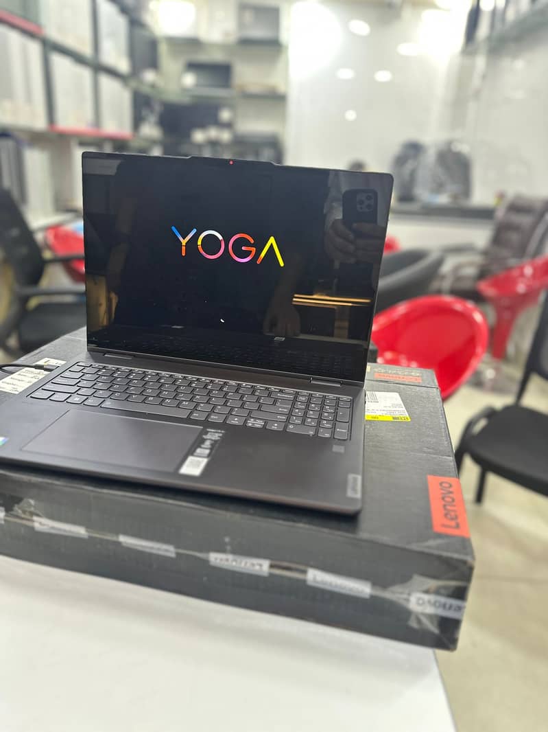 Lenovo Yoga 7 16 - 13th Gen Core i5 1335u Deca-Core 3