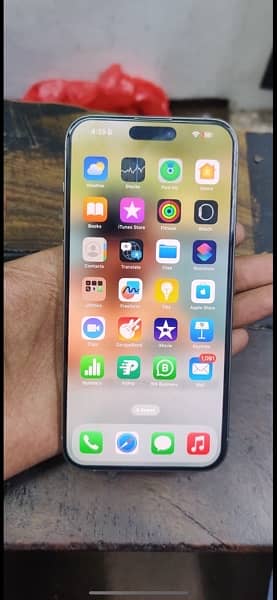 IPhone 15 pro max 256 gb LLA non pta 3