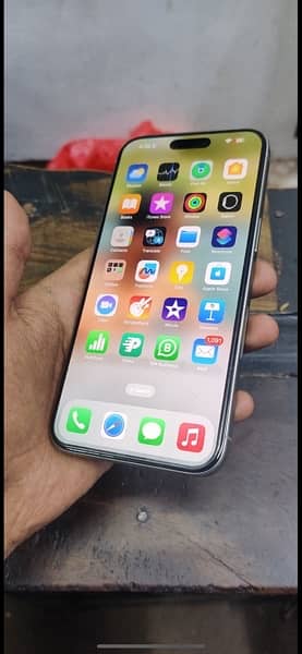 IPhone 15 pro max 256 gb LLA non pta 7