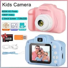 Kids  Mini Digital Camera Birthday Gift For Boys & Girls