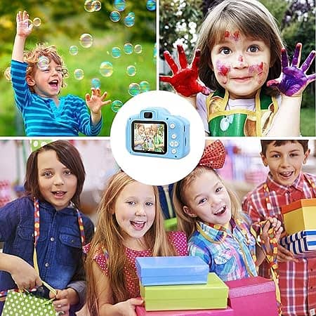 Kids  Mini Digital Camera Birthday Gift For Boys & Girls 2