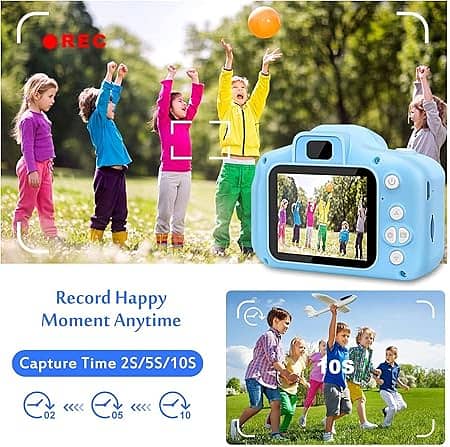 Kids  Mini Digital Camera Birthday Gift For Boys & Girls 3