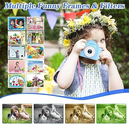 Kids  Mini Digital Camera Birthday Gift For Boys & Girls 4