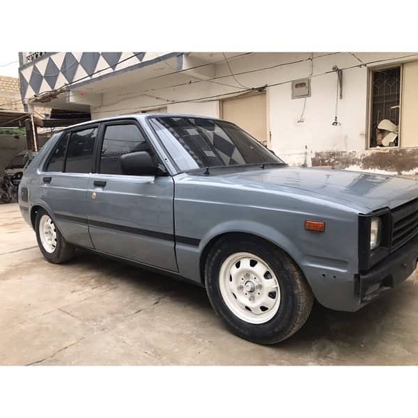 Toyota Starlet 1984 0