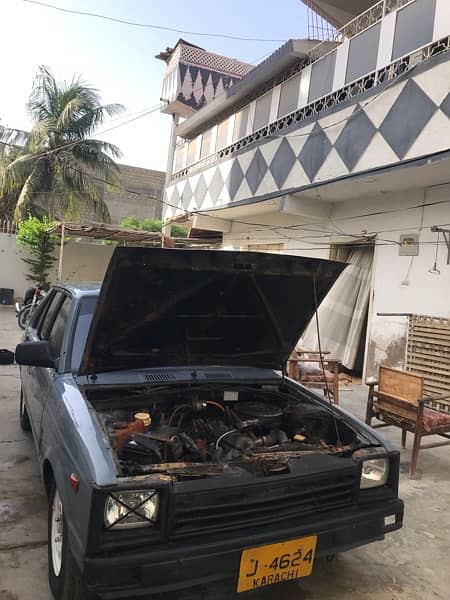 Toyota Starlet 1984 4