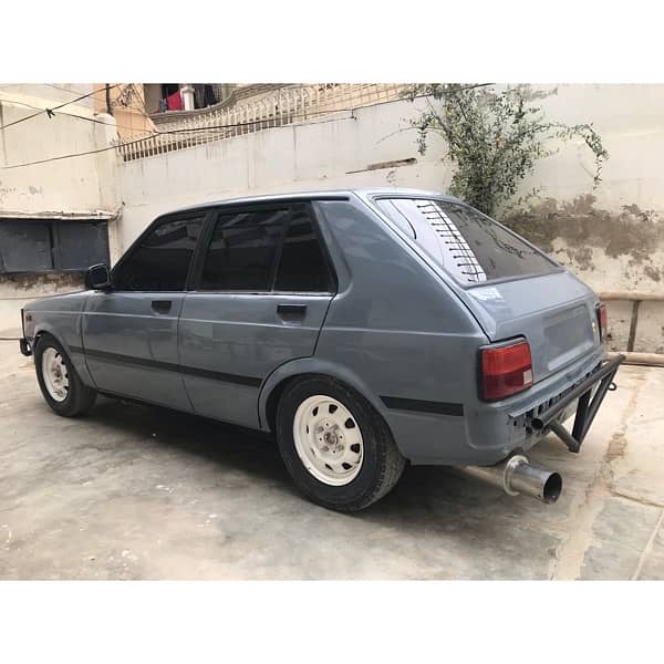 Toyota Starlet 1984 6