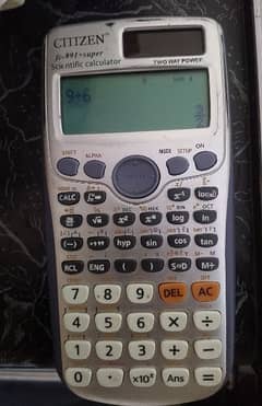 Scientific Calculator ( S~D )