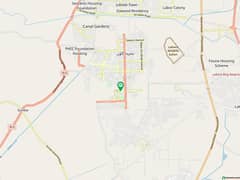 10 Marla Residential Plot For sale In The Perfect Location Of Bahria Town - Iqbal Block