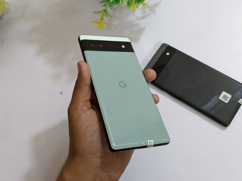 Google pixel 6a 4 months sim time 1