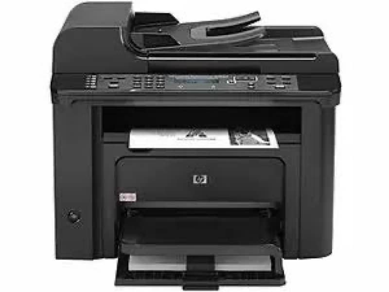 Hp laser printer 1536dnf MFP 1