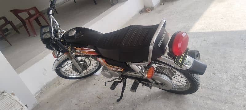 Honda 125 2